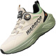 
Huili casual shoes men's shoes versatile trendy shoes spring, autumn and winter leather single shoes non-slip running shoes breathable soft sole sneakers student sand color/military green single layer YCWXY(ZA)-3899 40