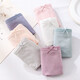 Langsha 7-Pack-Unterwäsche für Frauen für Frauen antibakterielle rein Baumwolle Innerer Schritt Mitte Taille Großgröße Japan japanische sexy markless Shorts 7-Pack-Pure Cotton Antibakterielles XXL-Code (120jin [Jin gleich 0,5 kg] -140jin [Jin gleich 0,5 kg])