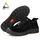 Pékin Chaussures de protection du travail pour les hommes Répusser de l'usure anti-schash en acier