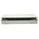Pheenet ODF Fiber Patch Frame 12 Core 24 Core 48 Core ODF FIT de 19 pulgadas Unidad Body Disc de fibra de fibra de fibra de 24 Core LC Modo único PH-ODF-24LC-SM