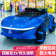 酷婴乐儿童本驰电动车四轮汽车1-7岁带遥控宝宝男女小孩玩具可坐人 礼物 烤漆银：锂电+全功能+皮座+遥控 （全系发光轮）宝宝周岁生日礼物