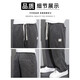 Pantalones casuales de Jeanswest Casual Summer Moda American Fashion de moda Tiny Fina Seda de seda recta de patas anchas Versátiles Pantalones de nueve puntos 1048 Azul 2xl