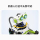 JaBaDaBaDo儿童玩具编程机器人玩具男孩7-10生日礼物6-13岁小学生圣诞节礼物 编程机器人兄弟双人对战套装