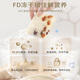 Wang Xiaoer Bird's Nest Tremella Soup Brew Instantly Eat Nutrition Collagen Breakfast Meal Replacement Healthy Lock Fresh Freeze-dried Bird's Nest Drink Goods Giveaway Food - 90g*1 Box