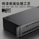 荣威胜 4口光纤终端盒 FC单模9/125满配含法兰尾纤光缆熔接盒 通用光纤续接盘配线架RWS-ZDH-4FC