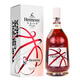 Hennessy VSOP700ml 2022 Versión de marca compartida de la NBA Caja de regalo Limited Cognac Original Impundido NBA (22-23-24) Combinación 700ml 3 botellas
