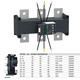 Schneider Electric brand LRD48 thermal relay, thermal overload protection current is adjustable, one open and one closed signal output is suitable for LC1D115-630 LRD480C 51~81A