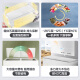 美的冰柜719升大容量商用囤货冷柜六档调温断电保护单温冷藏冷冻样品机BD/BC-719DKM(E)