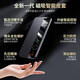 Qieli-Objektiv mit Volleinklebung geeignet für Huawei Mate60pro Mobiltelefon Fall Mate60 Magnetic Protective Case Flip Leder Ultra-dünn Anti-Fall Smart Window Case Mate60Pro/Pro+ Magnetische Version [Linsen Volleinzelusiv] Schwarz]
