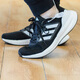 阿迪达斯 （adidas）跑步鞋男鞋2025新款夏季PUREBOOST 23减震运动鞋透气低帮休闲鞋 IF4839黑白 44