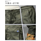 Jeep (Jeep) Pantalones de trabajo para hombres Pantalones casuales Pantalones de primavera y otoño Nuevos pantalones de desgaste suelto resistentes a los hombres Medio de edad y pantalones de pies de hombres jóvenes 679 Khaki # Modelo Regular 38 (recomendado 178-195 Jin [Jin equivale a 0.5 kg])