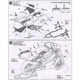 
Tamiya (TAMIYA) 1/12 motorcycle motorcycle racing Honda Honda assembly car simulation model ornament Japan imported gift Honda Honda NSR500 14099