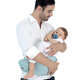 Kleidung Mutter Baby Taillenhocker Single Stool Leichtes Baby kann im Sommer im Sommer sitzen oder liegen.