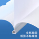 Deli 10 A4 / 14mm Pull Tile Dossier de traction de tir à tige Triangle Tring Student Test Paper Report Rapport Clip Business Meeting Information Information Storage Morandi Color System PP655