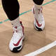 
Nike (NIKE) official website men's shoes 25 new Zoom Rize 1EP shock-absorbing, wear-resistant, non-slip high top FD9904-111 meters black and red 42