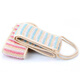 Yikee (yekee) Baignoire serviette à double usine Gants de bain Glants de bain domestique frotte le dos exfoliation de boue de boue