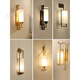 
Oumeh's new Chinese wall light intelligent staircase sound control light corridor radar human body sensing light automatic aisle corridor corridor light household B680 (bronze brushed) radar human body sensing (connection