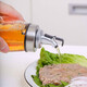 Hejun glass seasoning bottle controllable leak-proof oil bottle vinegar bottle seasoning bottle kitchen oil-proof soy sauce bottle cooking wine bottle