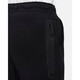 NIKE men's sports pants, legging style, elastic waistband, warm and comfortable, fashionable and beautiful, thin and light DN3091 Black/White L