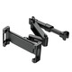 Chuangjingxin Sélection de voiture tablette ordinateur stand car arrière ipad support télescopique fixe intérieur auto arrière siège de téléphone mobile support
