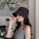 Cranta Komeia Offizielle Website Fischerhut Frauen 2025 Neue Sommerhut vielseitig Sonnenhut Geburtstag Geschenk für Freundin Weißer Rice High-End Light Luxus Mode vielseitiger Stil