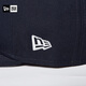 NEW ERA【七夕礼物】纽亦华MLB棒球帽男女情侣NY皮制LOGO平檐全封帽5950 13793091-黑色 纽约洋基队 738 58cm