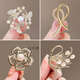 Tabuliu sense niche butterfly brooch niche versatile temperament anti-exposure suit birthday gift 232#vip1