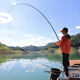DAIWA 23 new LBT C CS Q Hand-sea dual-purpose rod far-drop sliding floating rod inclined guide ring fishing rod 4-45LR (No. 4-4.5 meters inclined guide ring)