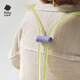 babycare bib baby supplementary food meals pocket baby waterproof meal bag baby children silicone bib