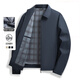 
Woodpecker (TUCANO) Middle-aged Men's Dad Autumn Business Casual Jacket Jacket Men's Spring and Autumn New Middle-aged Men's Top N9712 Black L 175 [suitable for 100-125 Jin [Jin equals 0.5 kg]]