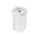 ZWILLING vacuum sealed tank kitchen storage box vacuum machine air pump food grade moisture-proof sealed storage tank storage tank vacuum cube box 2S number 825ml