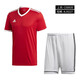 Adidas Fußballanzug Estro JSy European Edition Herrenfußball Kurzarm Shorts Sportset DIY Custom Printable CE8935+BJ9227 2XL
