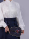 Falda con cara de caballo Changlu zhu juego completo de ropa china nueva ropa para mujeres 2025 Spring New Style Ming Hanfu Small One 1047 Top + Falda con cara de caballo Recomendada 80-100Jin [Jin equivale a 0.5 kg]