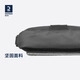 Decathlon City Light Outdoor Waist Bag Mobile Crossbody Bag Card Bag Close-fitting Light Hiking Bag Obsidian Black 16cm Height*18cm Width*4cm Thick

