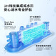 3M套装净水器管线机家用直饮RO反渗透厨下S725/S620大通量3年长效RO膜家用纯水机净饮机 HFRO-S725机器