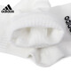 阿迪达斯（adidas）男女袜子舒适篮球训练跑步足球透气运动袜休闲短袜黑白袜子 DZ9435|XL【46-48码】|三双