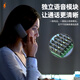 
Huigu Telephone optical terminal 8-channel telephone + 1-channel Gigabit network PCM voice optical terminal Fiber optic transceiver extender SC interface HG-818P1GE