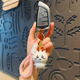 MANMIAO JIYIKAWA NETTE KREATIVE KREATION KEYCHAIN FEMALE Exquisite Backing Bag Anhänger Puppe Cartoon USAqi Xiaoba Anhänger Jiyikawa Anhänger [Xiaoba] Boutique