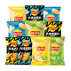 Lay's Potato Chip Mix 10 Packs (Cucumber Flavor + Original Flavor + Red Braised Flavor + Squid Flavor + Chicken Wing Flavor) Snack Gift Pack 400g