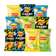 乐事（Lay's）薯片（黄瓜味+原味+红烩味+鱿鱼味+鸡翅味）400g 混合10包