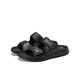 Ecco Beach Shoes Slippers para hombres Summer Wear Huang Jingyu Las mismas zapatillas Birken cómodas como 5009 Pigeon Gray 50095401539 39
