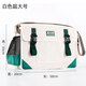 Pickup Cat Electrician Canvas Bag Multifunctional Repair and Installation Electrician Bag Hardware Tools Wear-Resistant Thickened Shoulder Messenger Bag dsf-008-c Green Length 30 Width 11 Height 29