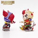 League of Legends LOL Luo and Xia Couple Set Doll Xia Luo Figure Q Version Cute Gift Figure Set Game Peripheral Luo and Xia Medium Size