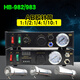 Huabai semi-automatic glue dispensing machine digital display fully automatic glue dripping glue irrigation machine bring back suction function glue dispensing machine AB glue adhesive HB983 semi-automatic digital display glue dispensing machine
