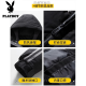 Playboy-Baumwolljacke für Herrenherbst- und Winterstil sowie samterdickte warme, warme Nicht-Federjacke mit Kapuze-Wattebotte kaltes Top 10688-9789 Khaki M.