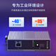 Zhongke Optoelectronics Industrial-grade fiber optic transceiver Single-mode single-fiber Optoelectronic converter Ethernet fiber switch SC interface One cascade series type Gigabit 1 optical 1 electrical ZK-7000-10-1GX1 GT-20A Standard version No power supply 20 kilometers