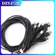 DZYJUSB male touch screen terminal data cable xh2.54/ph2.0/mx1.25/sh1.0 motherboard USB cable black USB male pair XH2.54 4-core 60cm