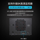 LaCie雷孜 移动桌面硬盘 16TB  企业级 2big Dock 机械硬盘 Type-C/雷电3/4  双2盘位磁盘阵列 CMR垂直