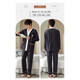 Shanshili buy one get one free couple pajamas for women autumn and winter cotton long-sleeved cardigans Korean style men's pajamas home wear spring long-sleeved cardigans of 1234 two sets of prices women's 3XL and men's 3XL