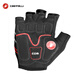 castelli scorpion riding gloves for men and women universal shock absorption professional design competition bicycle half finger gloves 4519060 653 light gray XL